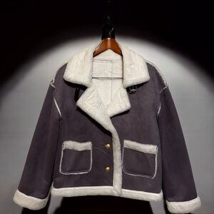 Faux Shearling Jacket